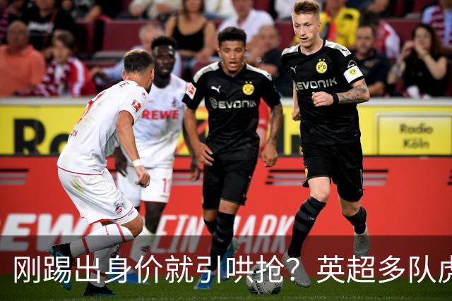 刚踢出身价就引哄抢？英超多队虎视眈眈，阿森纳5200万新援成香饽饽！
